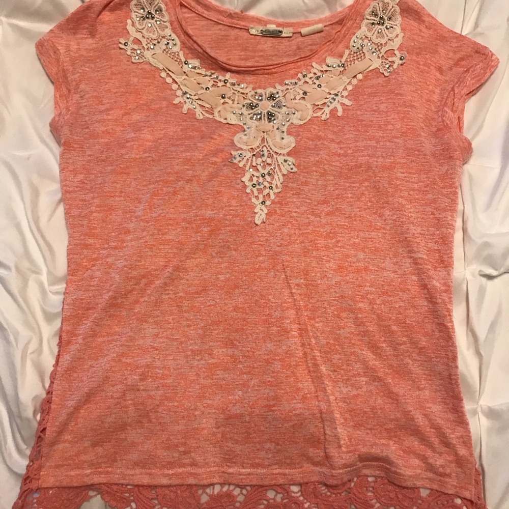 Miss Me embellished top from Buckle Size S